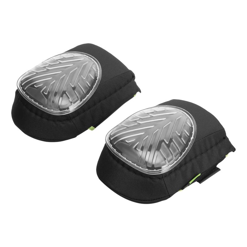 Наколенники с пластиковой накладкой с гелиевой подушкой Сибртех