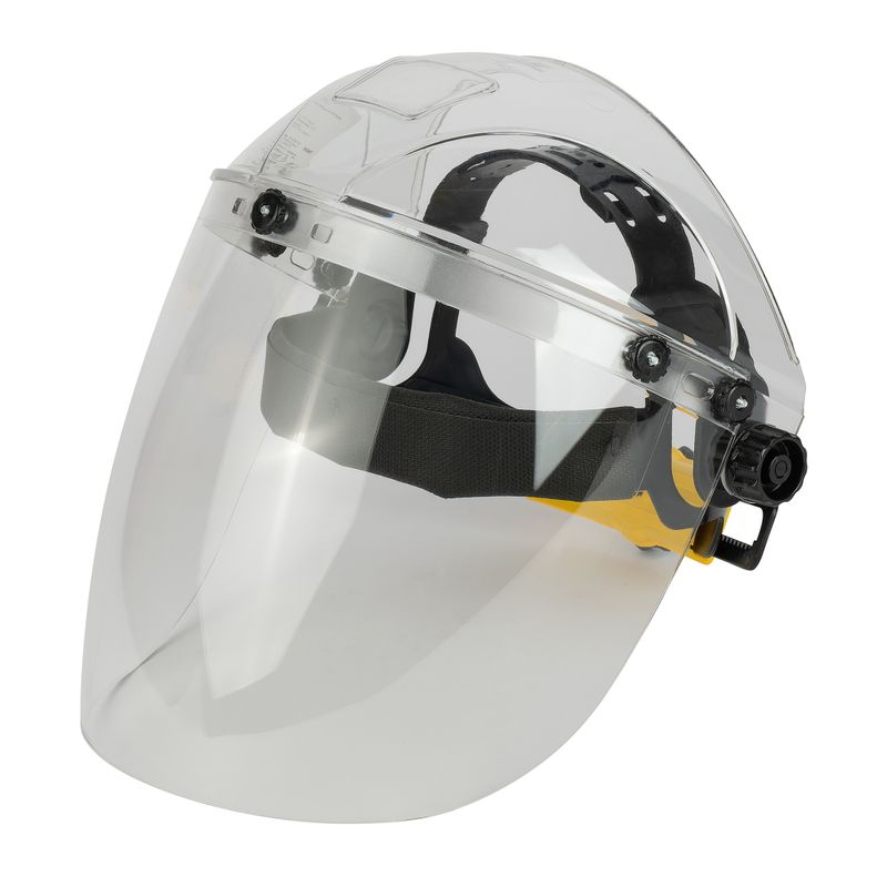 Щиток защитный лицевой из поликарбоната с защитой от запотевания Росомз