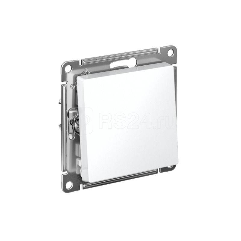 Механизм выключателя с самовозвратом AtlasDesign белый IP20 Systeme Electric