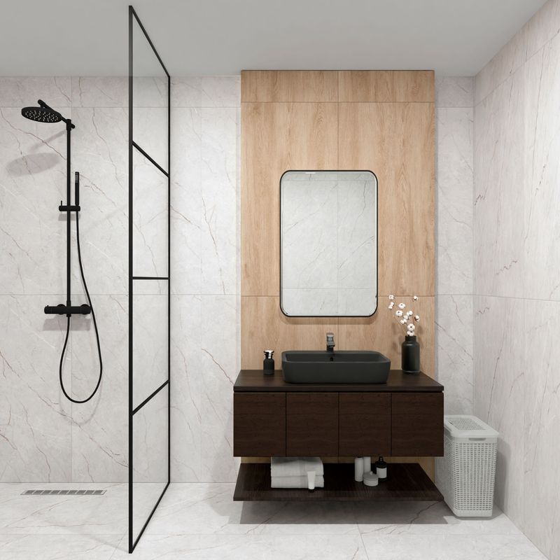 Керамогранит Agidel 600х1200х10мм светло-серый матовый Глобал Тайл