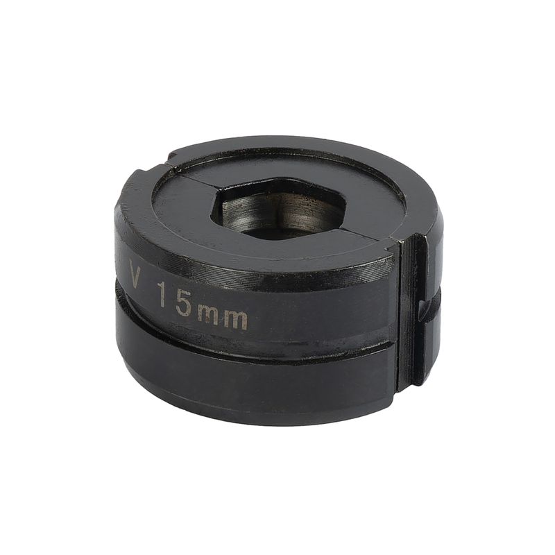 Пресс-вкладыши профиль V 15мм для пресс-клещей Rotorica