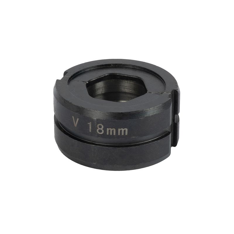 Пресс-вкладыши профиль V 18мм для пресс-клещей Rotorica