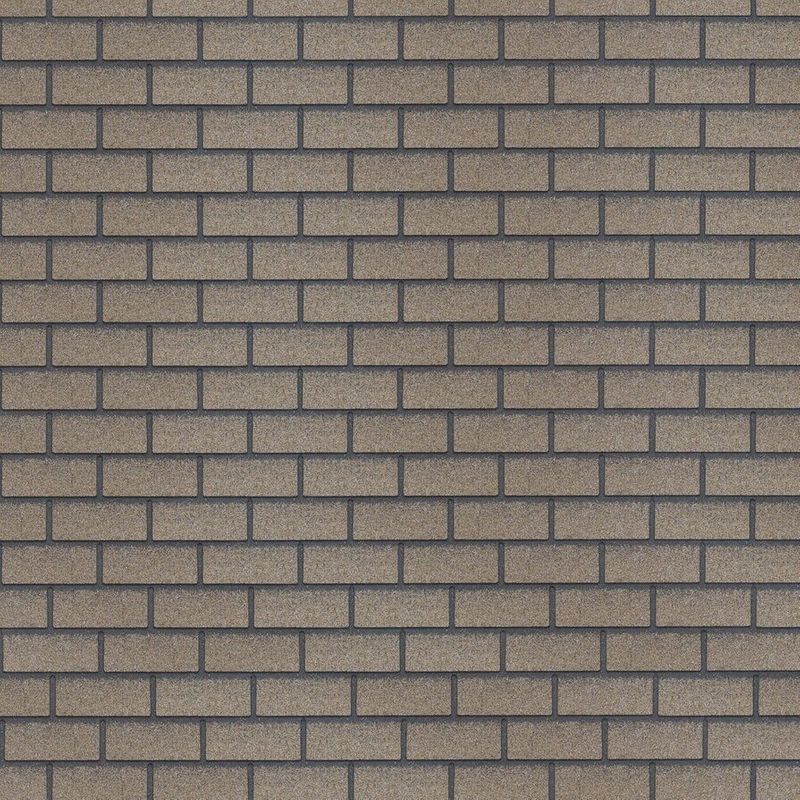 Плитка фасадная Технониколь Hauberk 3х250х1000мм кирпич византийский 2м²