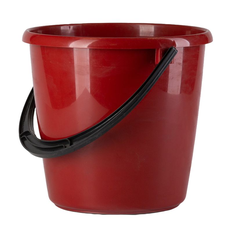 Ведро пластмассовое 12 л цветное