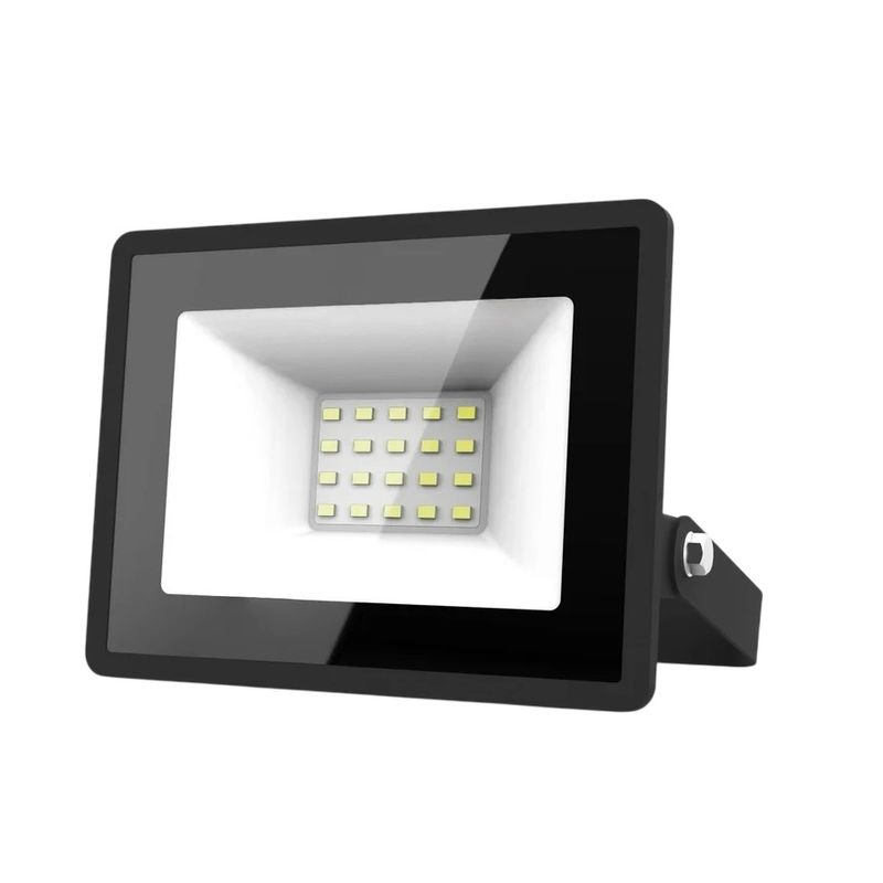 Прожектор светодиодный уличный 20Вт 6500К IP65 холодный белый свет Gauss