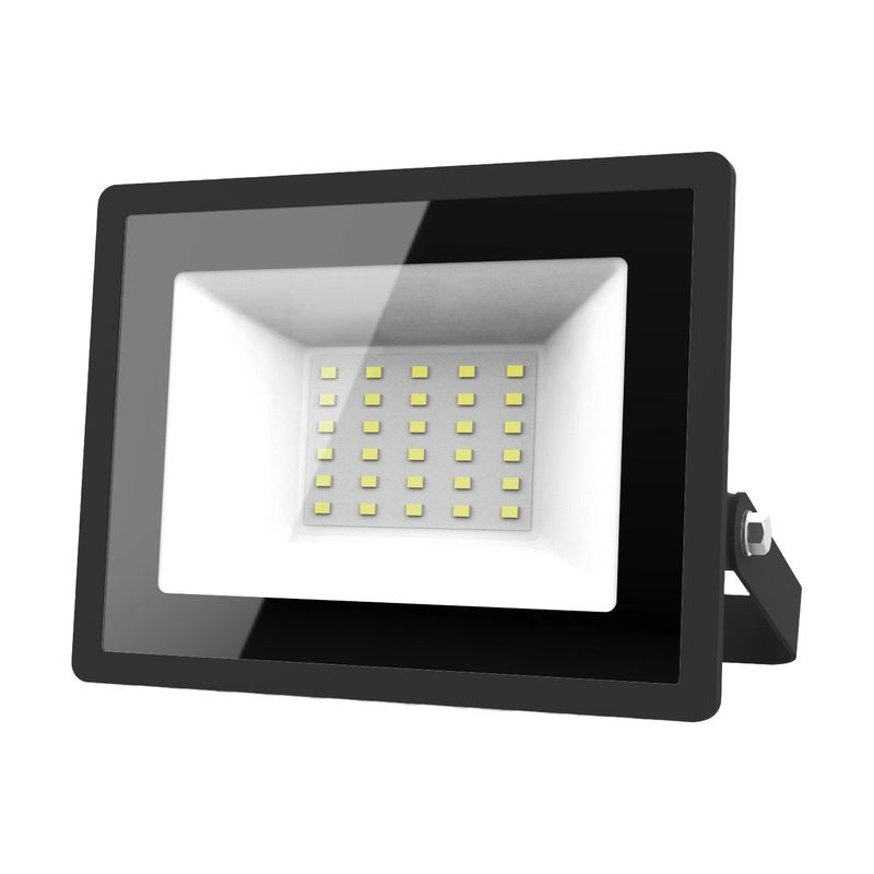 Прожектор светодиодный уличный 30Вт 4000К IP65 нейтральный белый свет Gauss