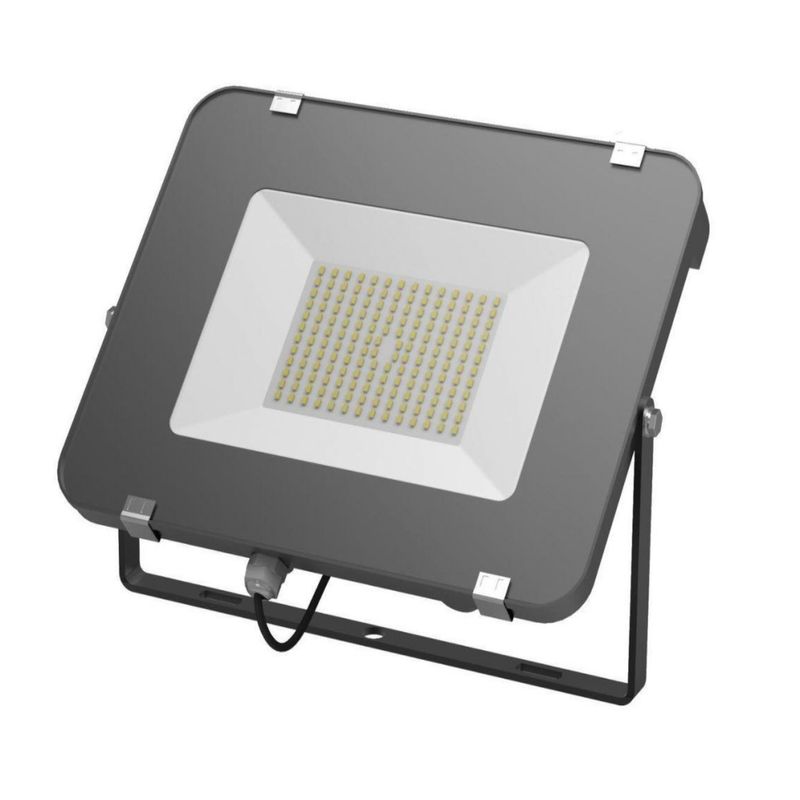 Прожектор светодиодный уличный 150Вт 6500К IP65 холодный белый свет Gauss