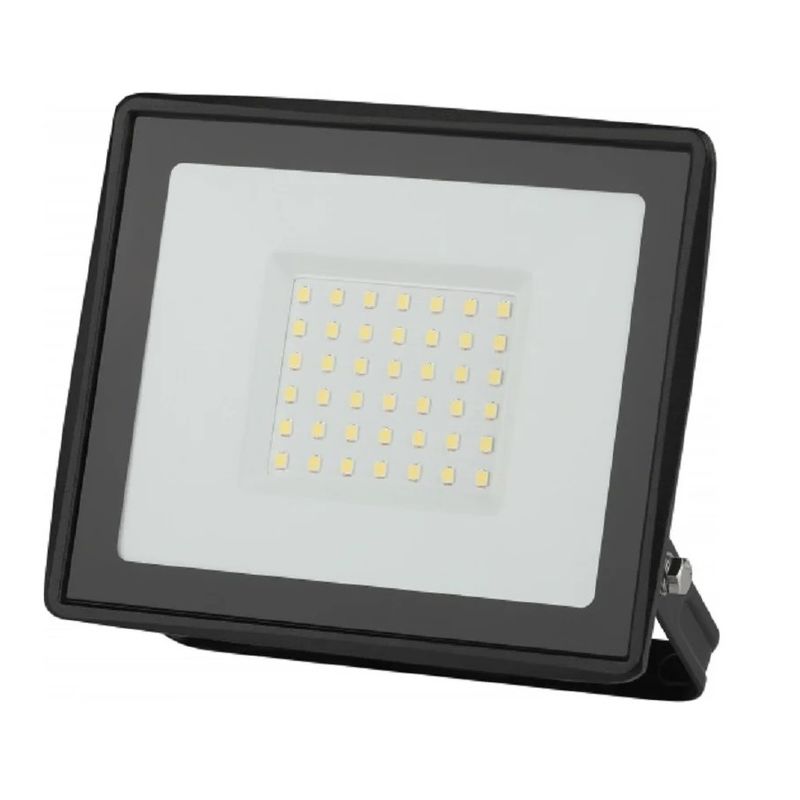 Прожектор светодиодный уличный 50Вт 6500К IP65 холодный белый свет Эра