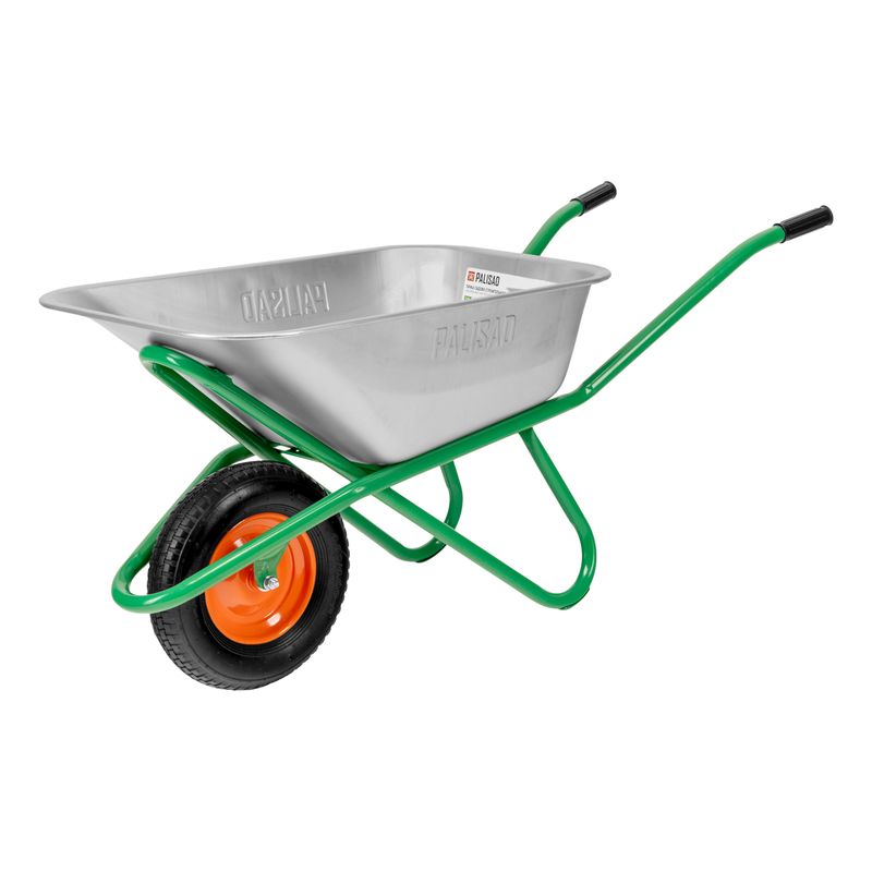 Тачка садово-строительная усиленная 200кг 120л Palisad_1