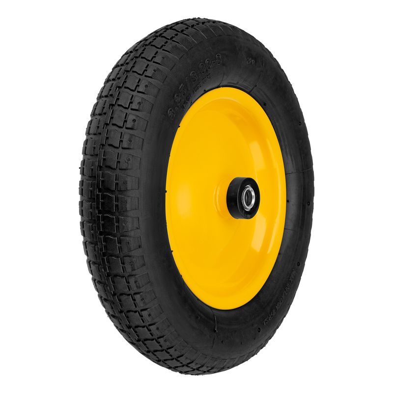 Колесо для тачки пневматическое 360мм d16мм Palisad