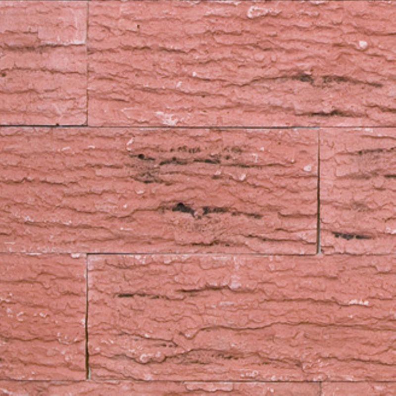 Камень декор. гипс. Кора 330/165х90 мм 503 красно-коричневый, Касавага (0,5м2/уп)