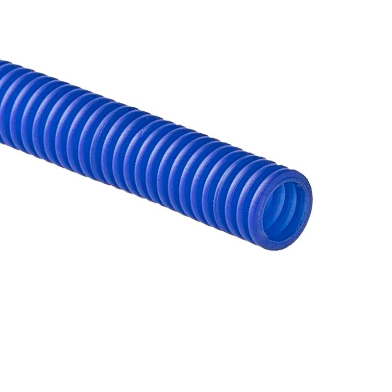 Гофра для металлопластиковой трубы UNI-FITT 25 синяя