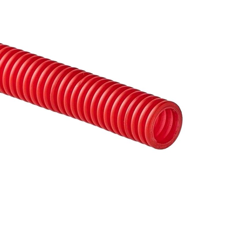 Гофра для металлопластиковой трубы UNI-FITT 25 красная