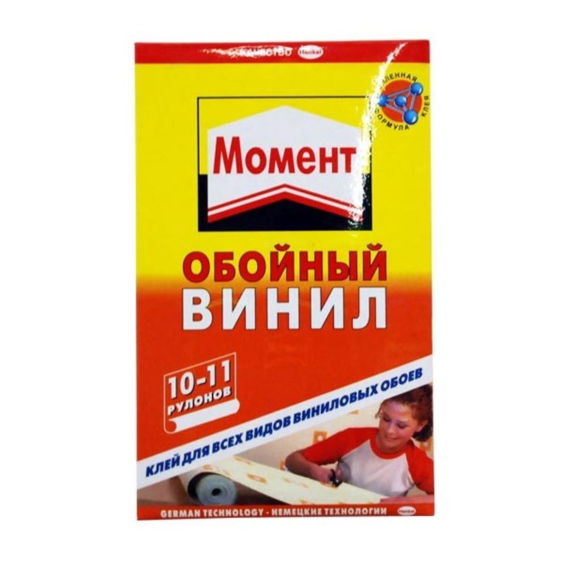 Клей обойный Момент Винил (Henkel), 250 гр