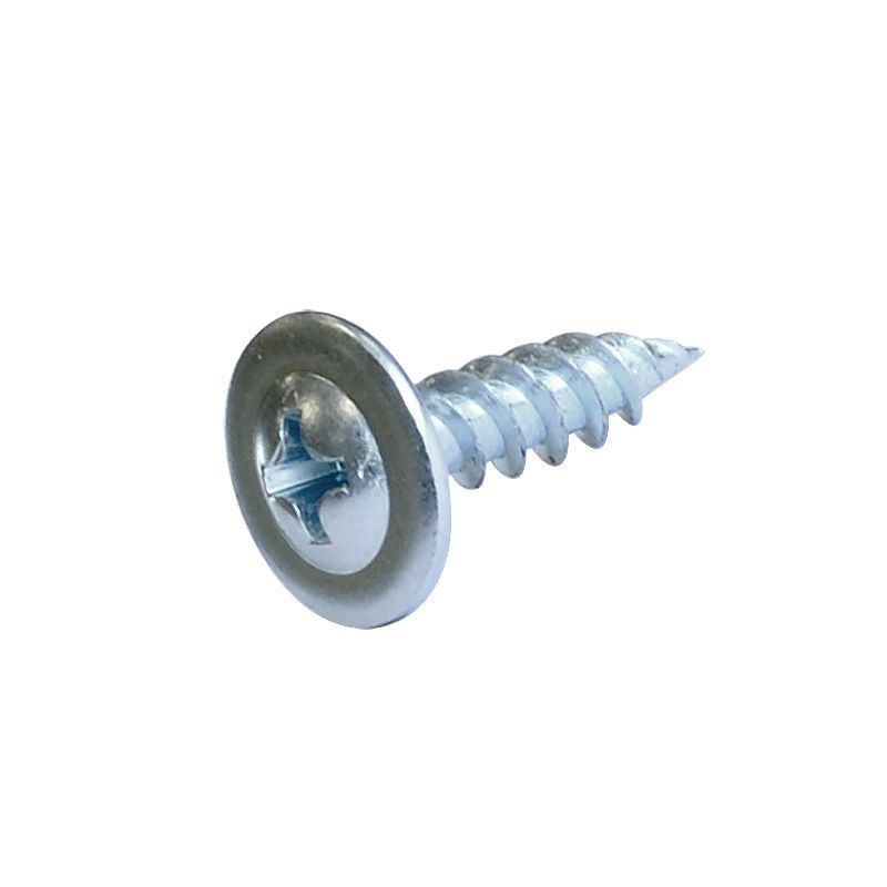 Саморез с прессшайбой шило 4,2х16мм цинк