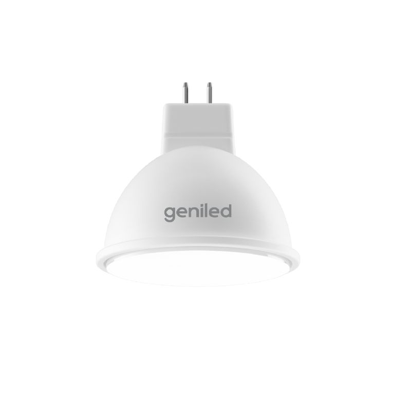 Лампа светодиодная 6Вт GU5.3 холодный свет Geniled