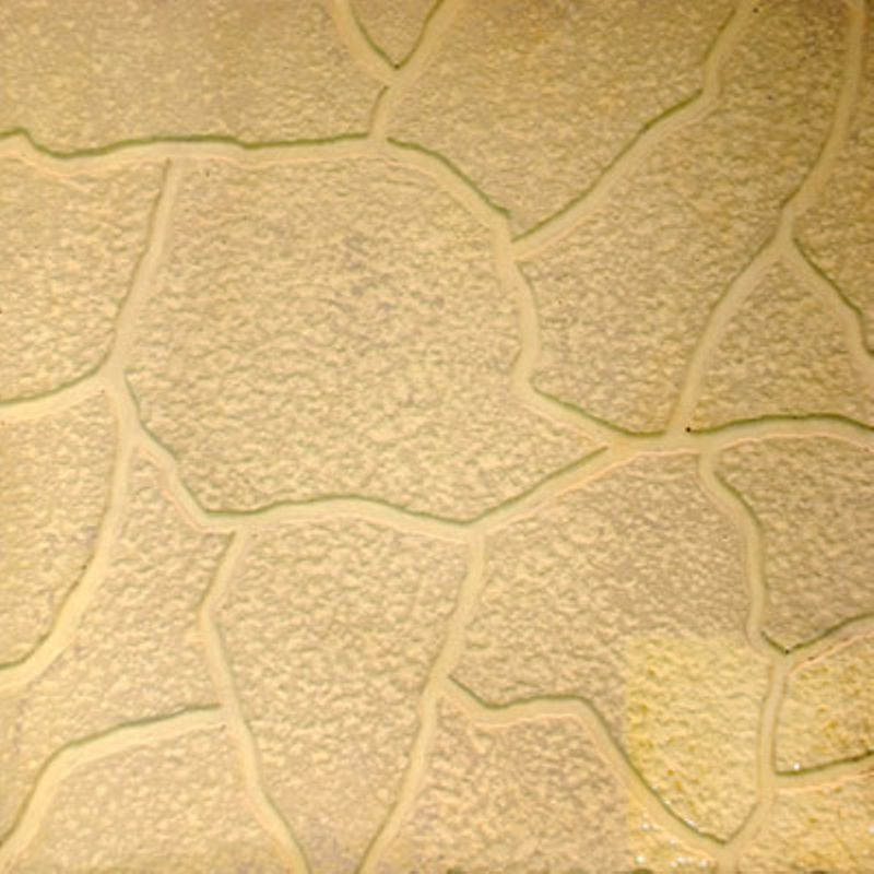 Плитка тротуарная ЭКО-плит Песчаник желтая 300х300х30 мм