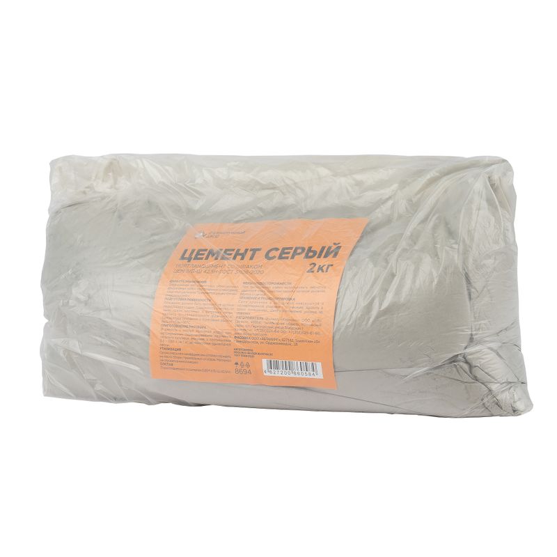 Цемент ЦЕМ II/А-Ш 42,5Н ПЦ-500 Д20, 2 кг