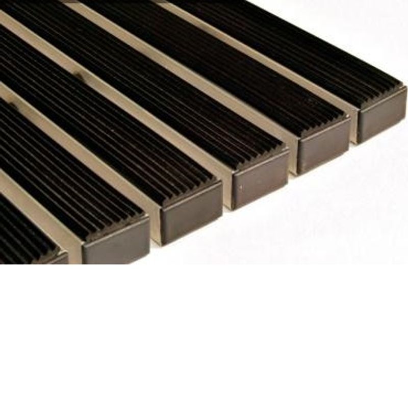 Решетка Сити Р (резина) 01001, резина, 60х40 см