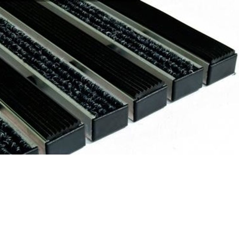 Решетка Сити РТ резина+текстиль 60х40 см