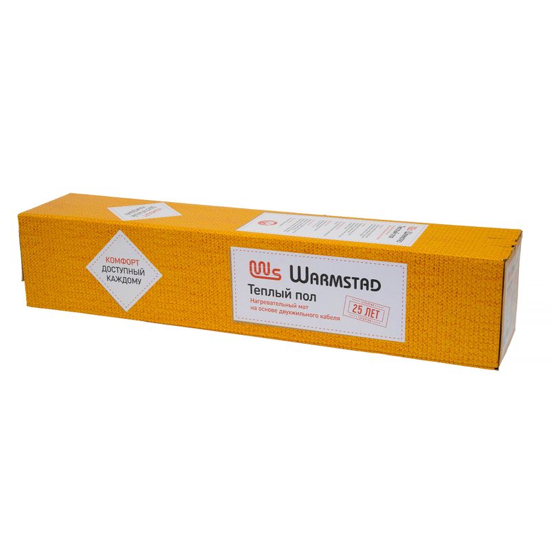 Теплый пол Warmstad WSM мат 7 м?/1060 Вт, без термостата | Отопительное ...