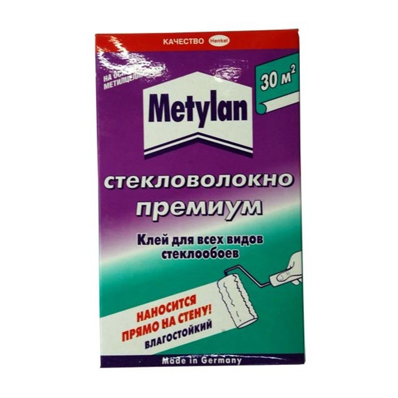 Клей обойный Метилан Стекловолокно Премиум (Henkel), 500гр