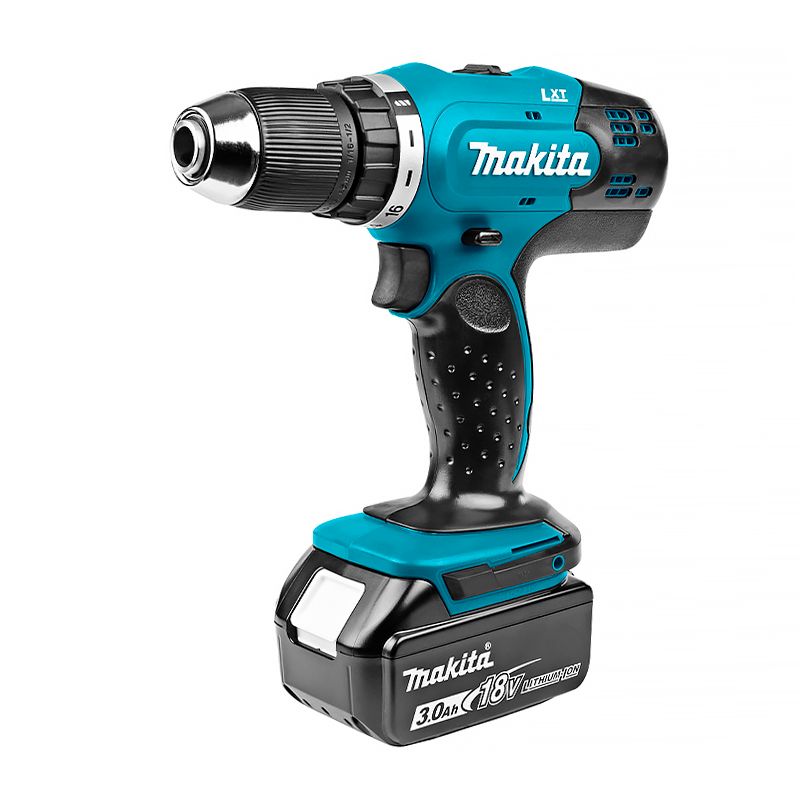 Дрель-шуруповерт Makita DDF453RFE 18В 2х3 Ач