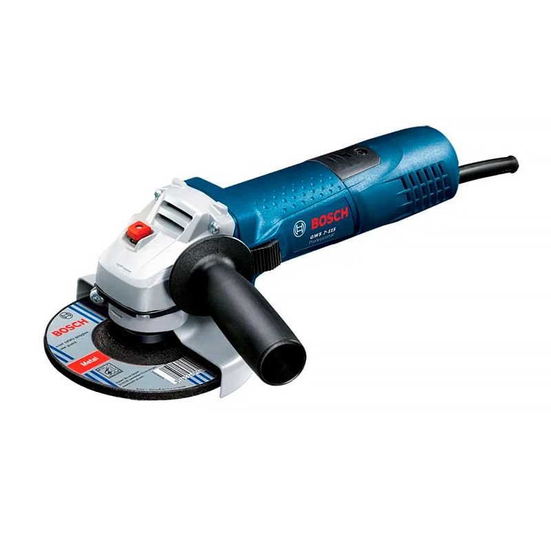 УШМ Bosch GWS 7-115 115 мм 720 Вт