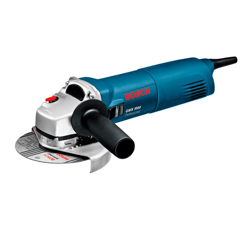 УШМ Bosch GWS 1000 125 мм 1000 Вт