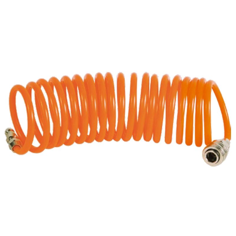 Шланг спиральный Кратон PU 5 м