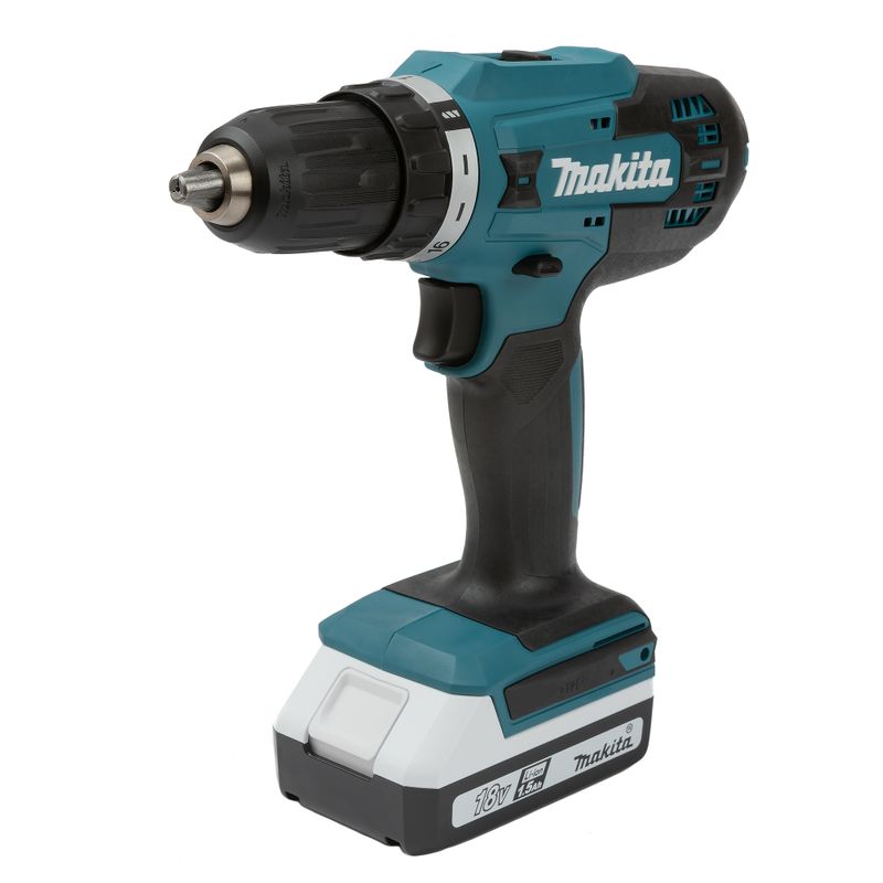 Дрель-шуруповерт Makita 18 В 1,5 Ач