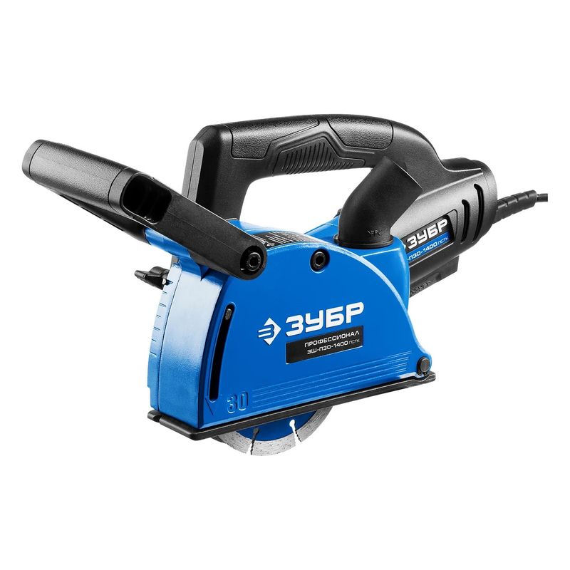 Штроборез Зубр ЗШ-П30-1400 ПСТ 1400 Вт