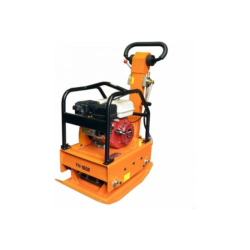 Виброплита реверсивная GROST VH 160R 145кг