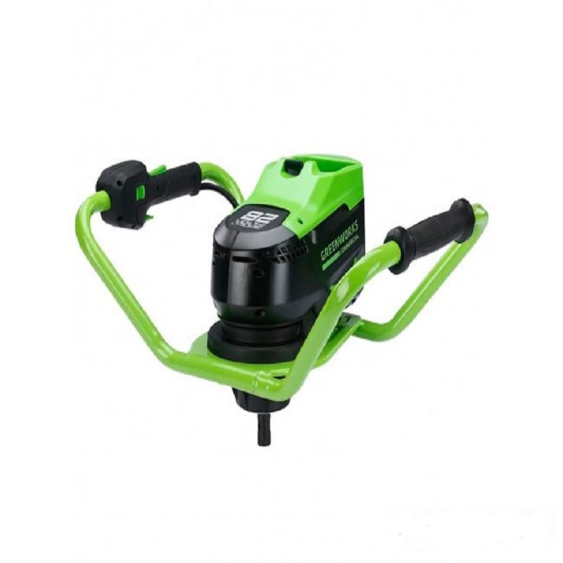 Мотобур аккумуляторный Greenworks 82V+2 аккумулятора+ЗУ_1