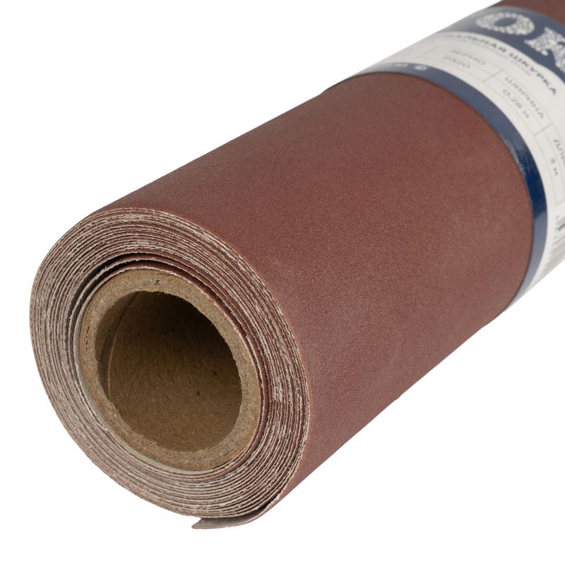 Купить Шкурка Р320 на тканевой основе 3 м х 280 мм Йоко в Ишиме — доставка и гарантия | «Строительный Двор» — фото 6