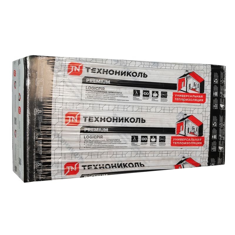 Технониколь logicpir ф ф l 1190х590х50