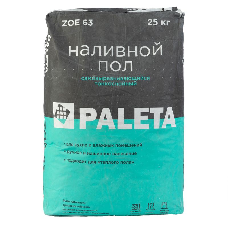 Стяжка базовая цементная paleta zoe 61