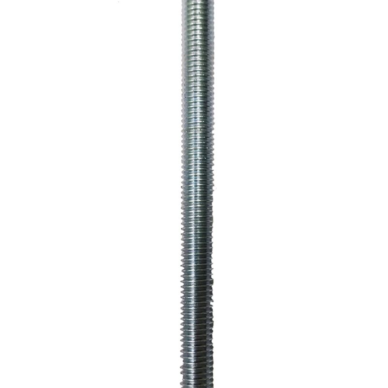 Шпилька резьбовая оцинкованная м8 для усиления конструкций в т ч потолочных и крепления фреонотрасс