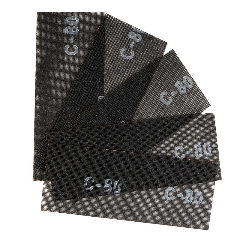 Купить Сетка шлифовальная №80 115х280мм Йоко 5шт в Ишиме — доставка и гарантия | «Строительный Двор» — фото 7