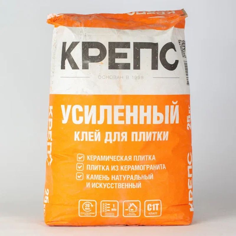 Купить Плиточный Клей Крепс