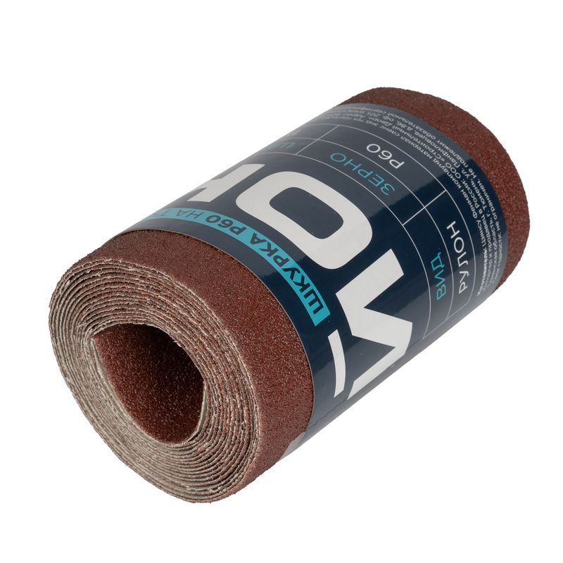 Купить Шкурка Р60 на тканевой основе 115 мм х 2,5 м Йоко в Ишиме — доставка и гарантия | «Строительный Двор» — фото 8