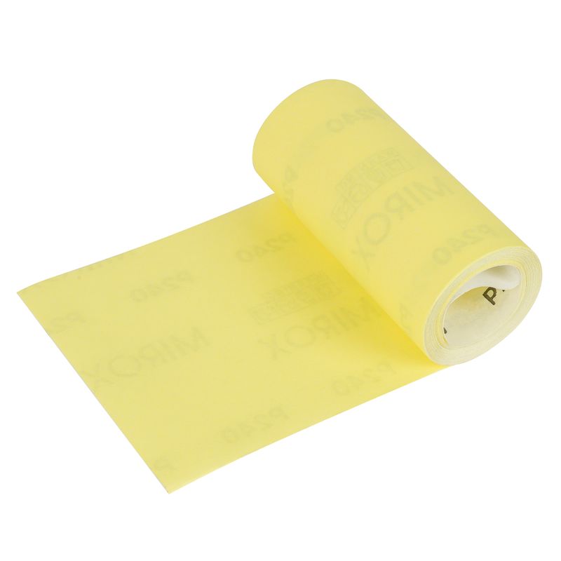 Купить Шкурка Р240 на бумажной основе 115мм x 5м Mirox в Ишиме — доставка и гарантия | «Строительный Двор» — фото 7