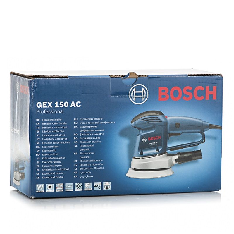 Lijadora excéntrica Bosch GEX 150 AC Professional 