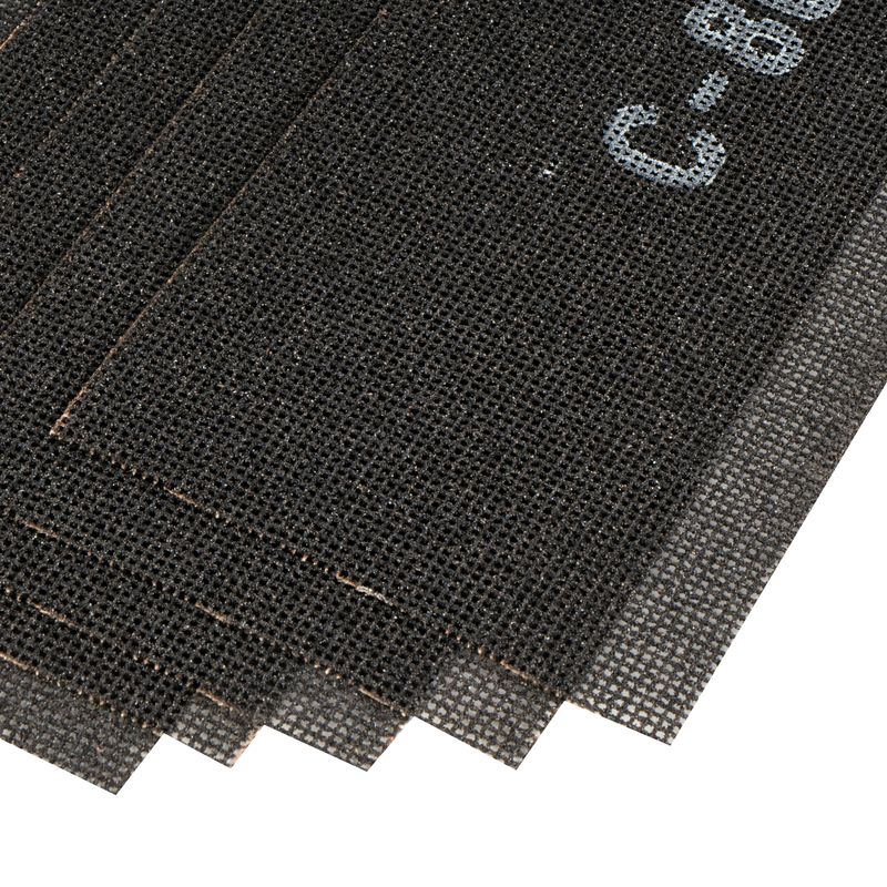 Купить Сетка шлифовальная №80 115х280мм Йоко 5шт в Ишиме — доставка и гарантия | «Строительный Двор» — фото 8