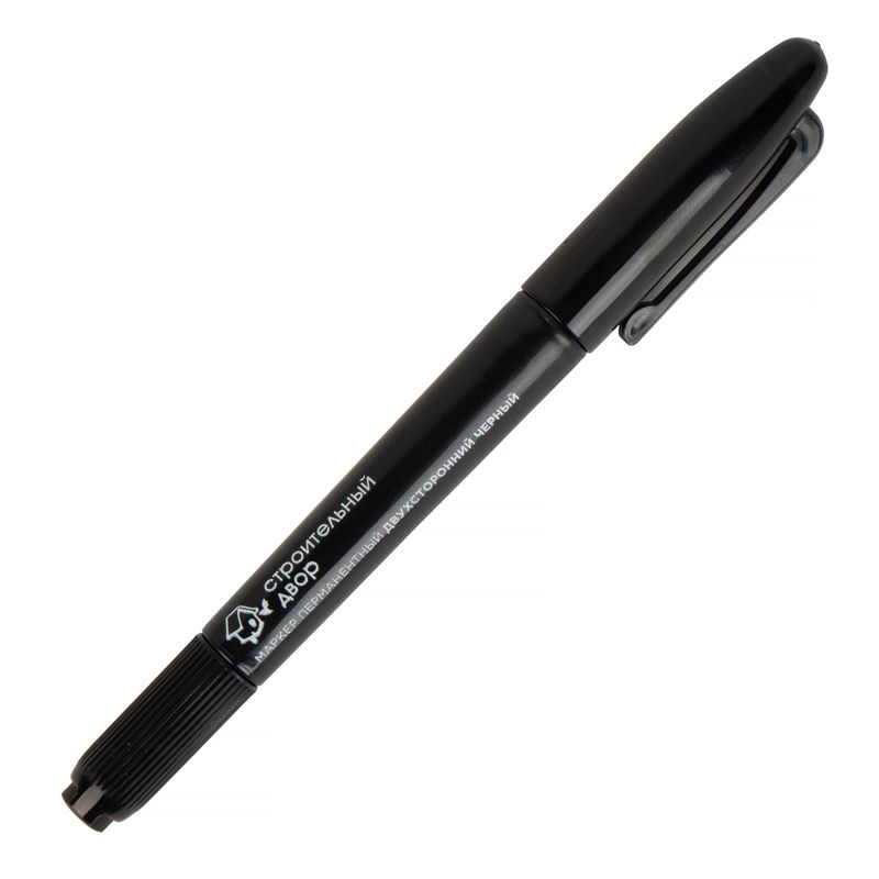 Купить Маркер перманентный Строительный Двор двухсторонний черный в Ишиме — доставка и гарантия | «Строительный Двор» — фото 7