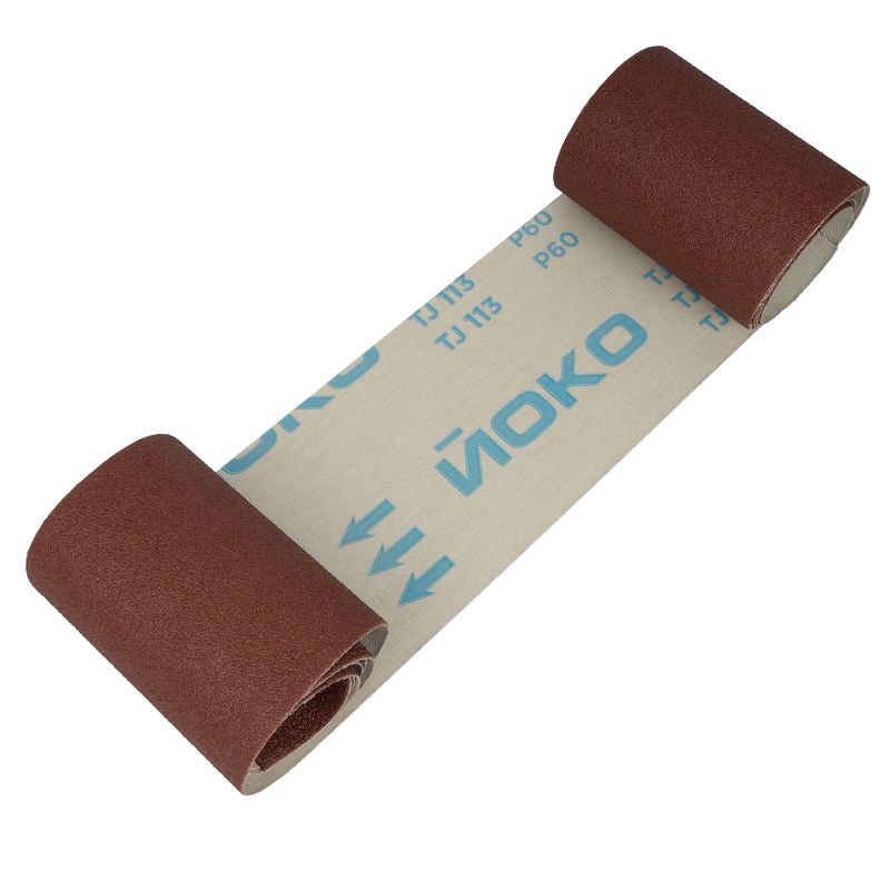 Купить Шкурка Р60 на тканевой основе 115 мм х 2,5 м Йоко в Ишиме — доставка и гарантия | «Строительный Двор» — фото 9