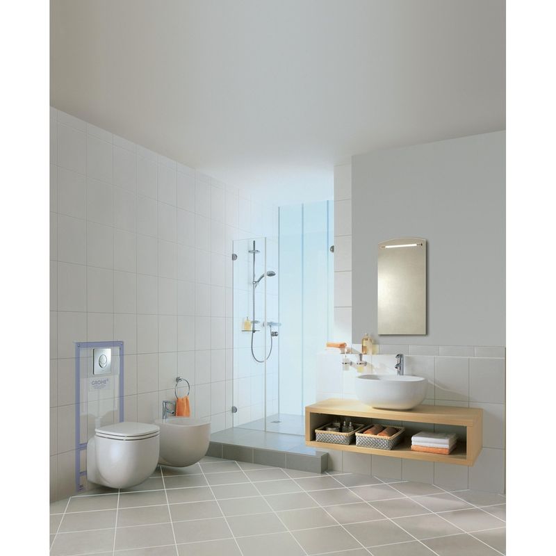 Инсталляция для унитаза grohe rapid sl 38772001 размеры