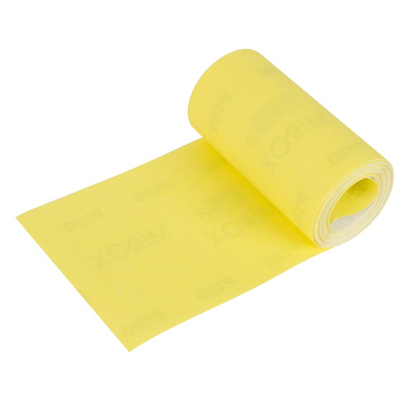 Купить Шкурка Р120 на бумажной основе 115мм x 5м Mirox в Ишиме — доставка и гарантия | «Строительный Двор» — фото 9