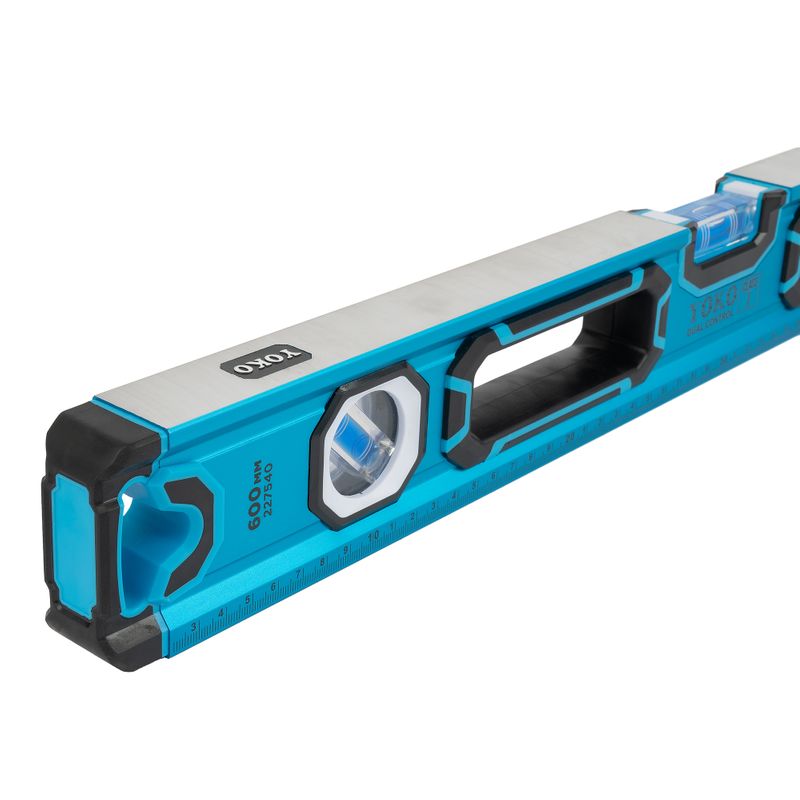 yokoyan Уровень Yoko Dual control 60 см магнитный 3 ампулы | Инструмент и