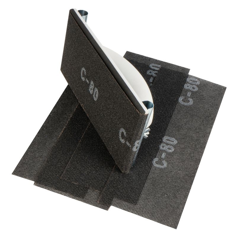 Купить Сетка шлифовальная №80 115х280мм Йоко 5шт в Ишиме — доставка и гарантия | «Строительный Двор» — фото 10